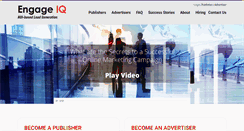 Desktop Screenshot of engageiq.com